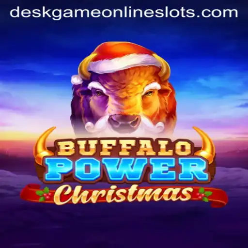 Buffalo Power Christmas: A Festive Desktop Game Adventure