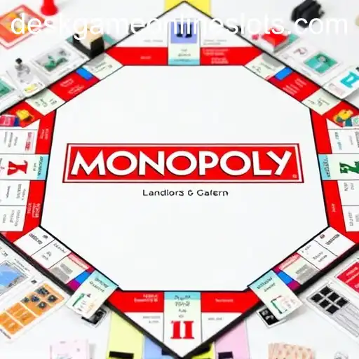 Monopoly: The Iconic Deskgame