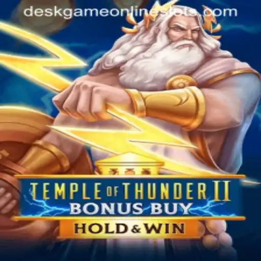 Discover the Thrills of TempleofThunderIIBonusBuy: A Deskgame Adventure